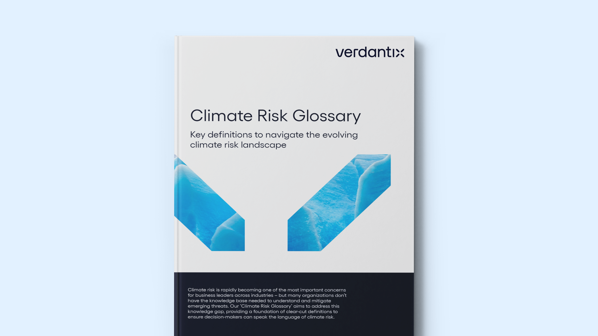 Climate Risk Glossary