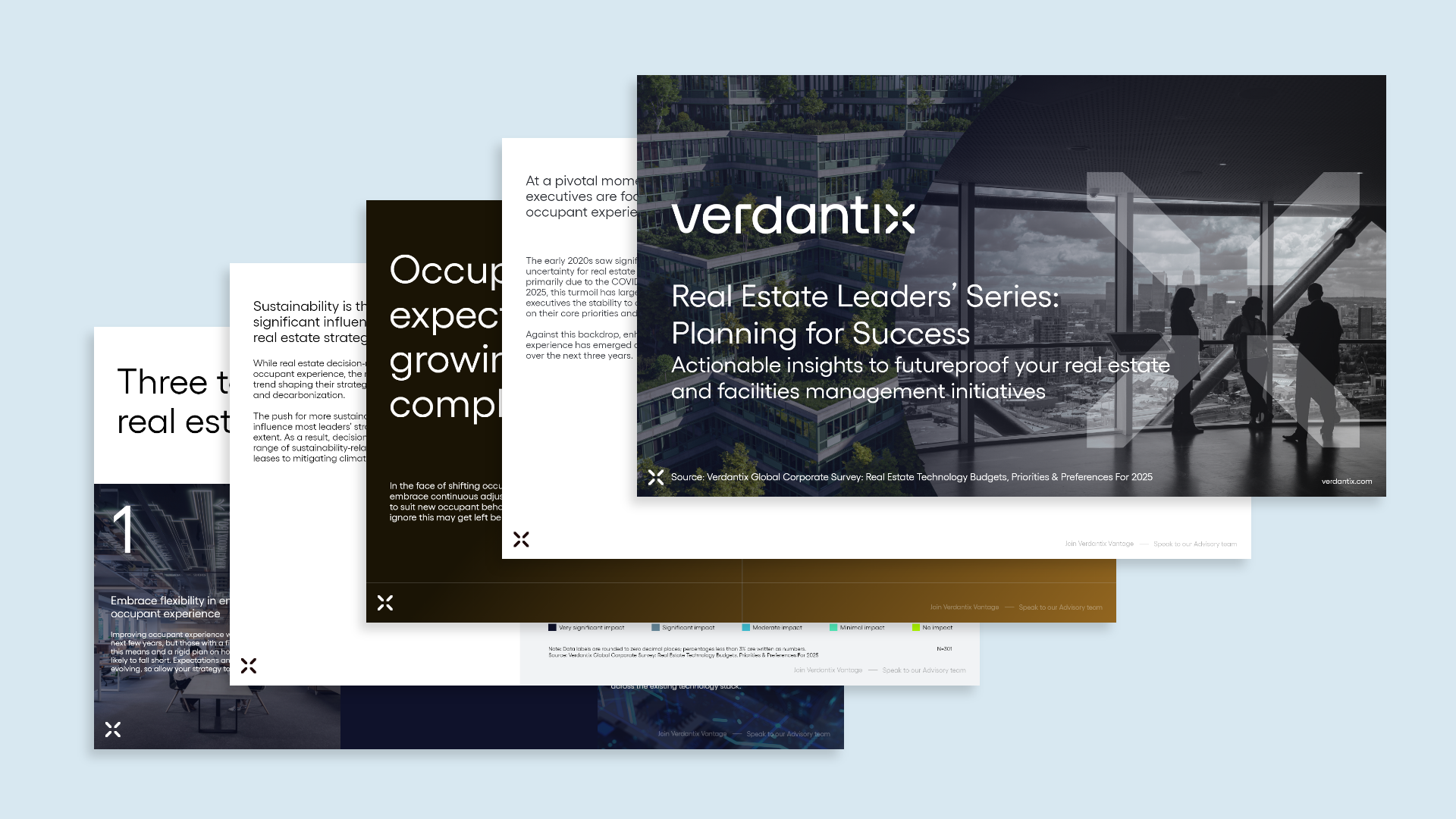 Verdantix Real Estate Leaders Series Planning for Success